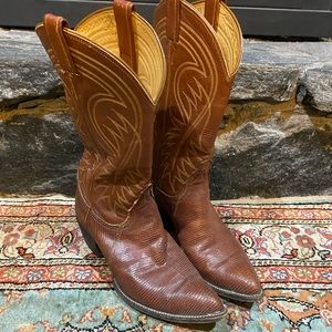 Vintage Tony Lama Cowboy Boots